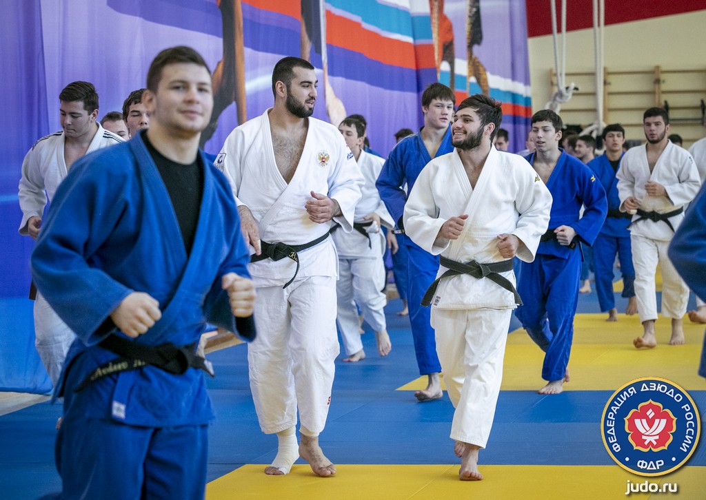 Учебно-тренировочный сбор юниорской команды России